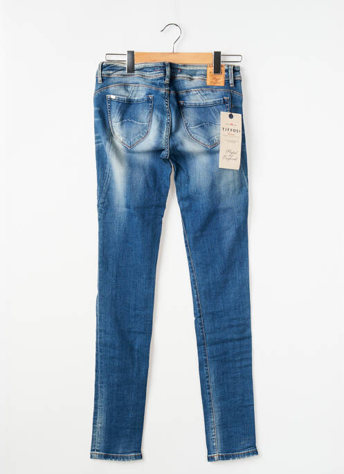 Jeans coupe slim bleu TIFFOSI pour femme