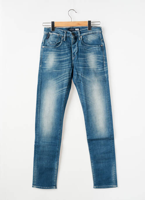 Jeans coupe slim bleu TIFFOSI pour homme