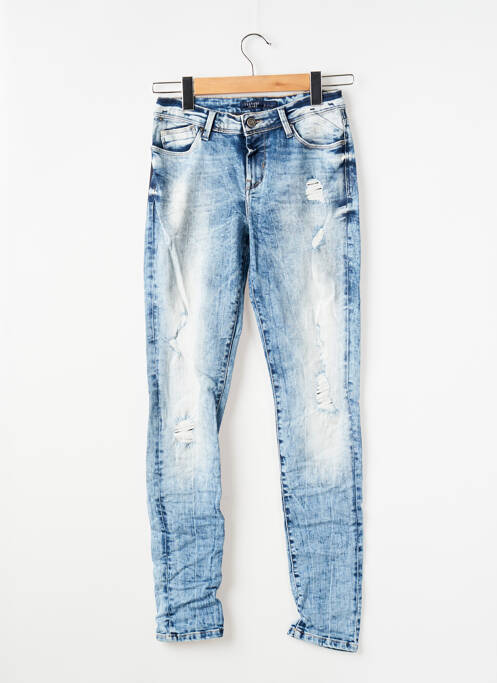 Jeans skinny bleu TIFFOSI pour femme