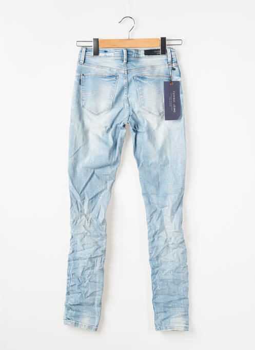 Jeans skinny bleu TIFFOSI pour femme