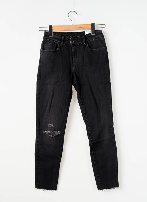 Jeans skinny noir TIFFOSI pour femme
