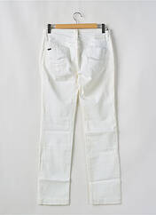 Jeans coupe droite blanc TIFFOSI pour femme seconde vue