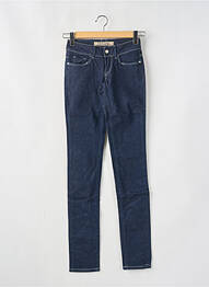 Jeans coupe slim tissage brut taille normale bleu TIFFOSI femme