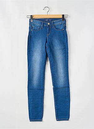 Jeans coupe slim stretch taille normale bleu TIFFOSI femme
