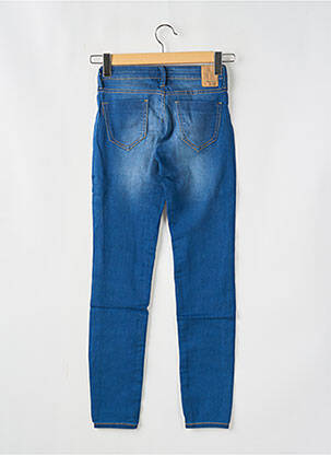 Jeans coupe slim stretch taille normale bleu TIFFOSI femme
