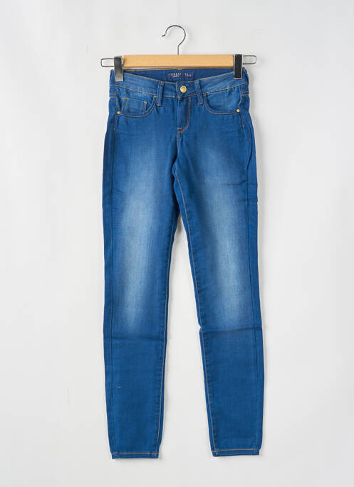 Jeans coupe slim bleu TIFFOSI pour femme