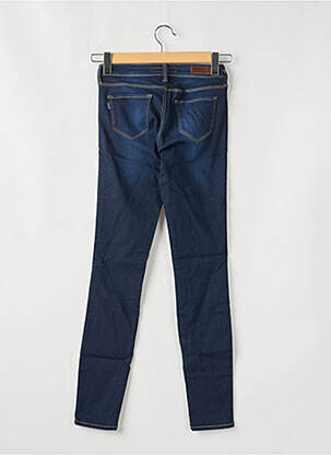Jeans coupe slim taille basse taille basse bleu TIFFOSI femme