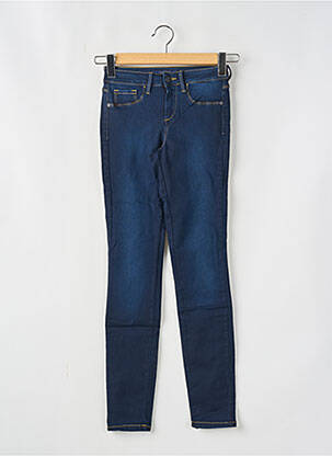 Jeans skinny tissage brut taille normale bleu TIFFOSI femme