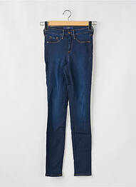 Jeans skinny tissage brut taille normale bleu TIFFOSI femme