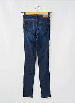 Jeans skinny tissage brut taille normale bleu TIFFOSI femme