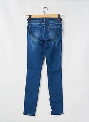 Jeans skinny tissage brut taille normale bleu TIFFOSI femme