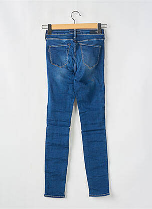 Jeans skinny tissage brut taille normale bleu TIFFOSI femme
