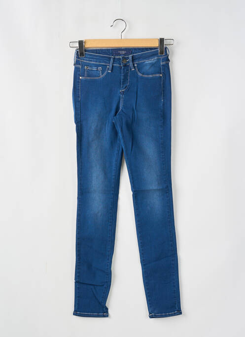 Jeans skinny bleu TIFFOSI pour femme