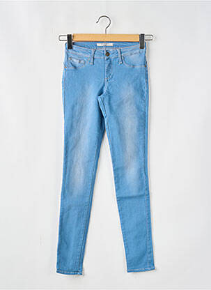Jeans skinny taille normale taille normale bleu TIFFOSI femme