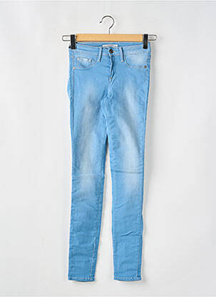 Jeans skinny taille normale taille normale bleu TIFFOSI femme