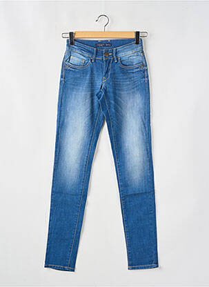 Jeans coupe slim stretch taille normale bleu TIFFOSI femme