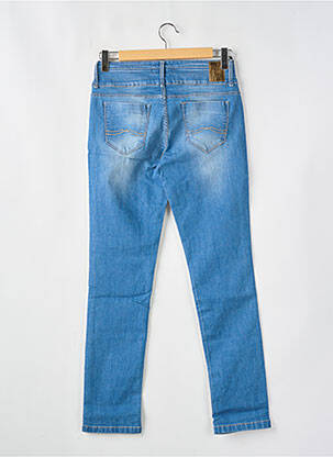 Jeans coupe slim stretch taille normale bleu TIFFOSI femme