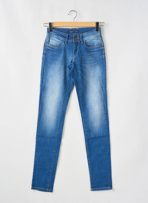Jeans coupe slim bleu TIFFOSI pour femme