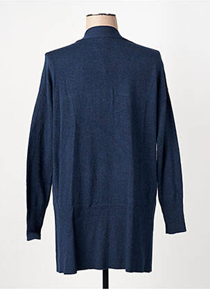 Gilet manches longues stretch bleu SOYACONCEPT femme