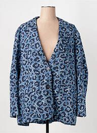 Blazer poches bleu PLEASE femme