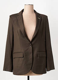 Blazer poches marron IMPERIAL femme