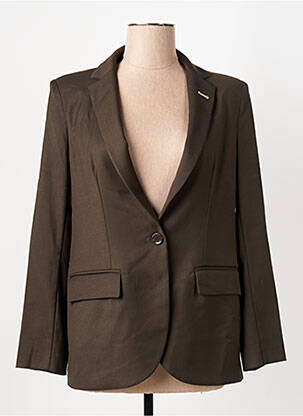 Blazer poches marron IMPERIAL femme