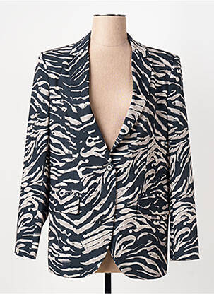 Blazer poches noir IMPERIAL femme