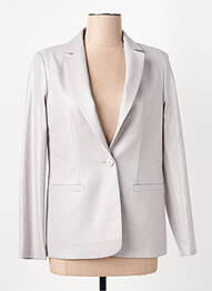 Blazer poches gris PLEASE femme