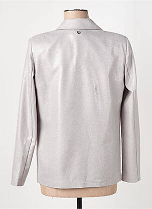 Blazer poches gris PLEASE femme
