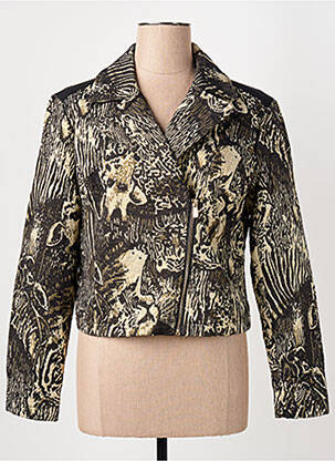 Veste casual col tailleur or LOLA CASADEMUNT femme