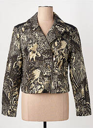 Veste casual col tailleur or LOLA CASADEMUNT femme