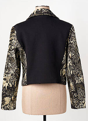 Veste casual col tailleur or LOLA CASADEMUNT femme