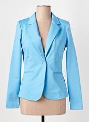 Blazer bleu ICHI pour femme seconde vue