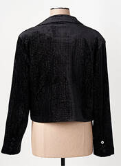 Blazer noir ICHI pour femme seconde vue