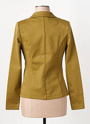 Blazer vert ICHI pour femme seconde vue