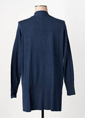 Gilet manches longues bleu SOYACONCEPT pour femme seconde vue