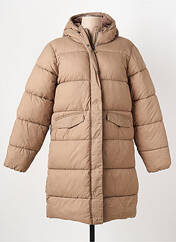 Doudoune marron ICHI pour femme seconde vue