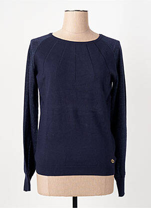 Pull bleu YES.ZEE pour femme