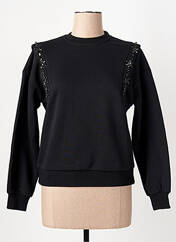 Sweat-shirt noir LOLA CASADEMUNT pour femme seconde vue