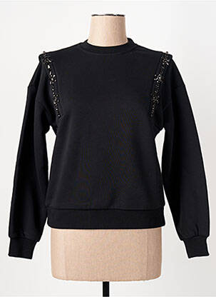 Sweat-shirt noir LOLA CASADEMUNT pour femme