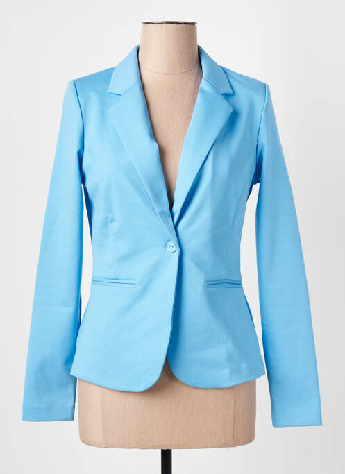 Blazer bleu ICHI pour femme