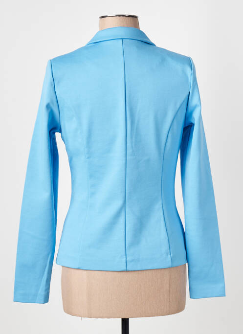 Blazer bleu ICHI femme