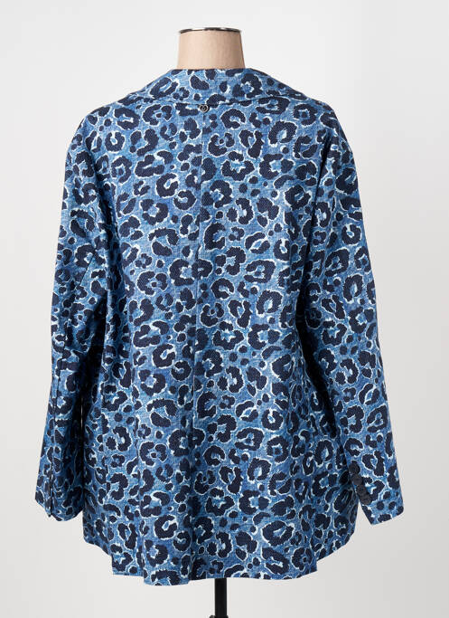 Blazer bleu PLEASE pour femme