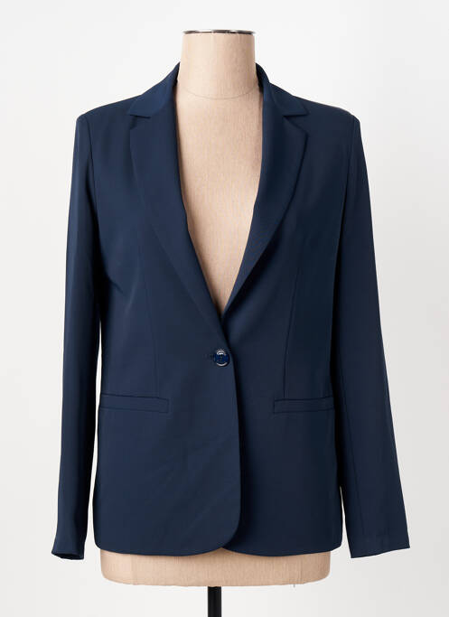 Blazer bleu PLEASE pour femme
