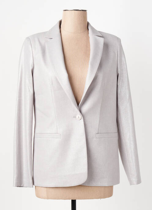 Blazer gris PLEASE pour femme