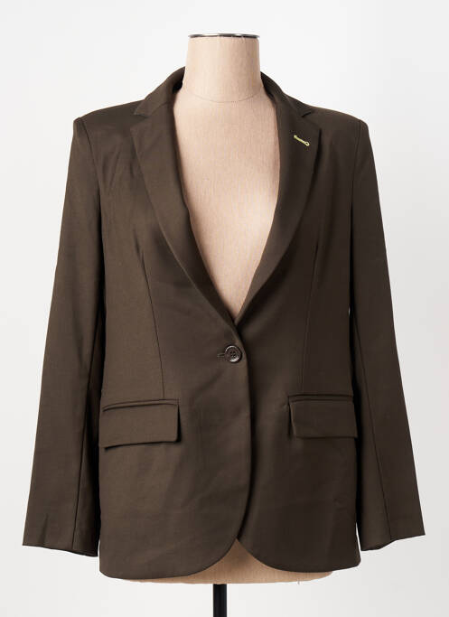 Blazer marron IMPERIAL pour femme