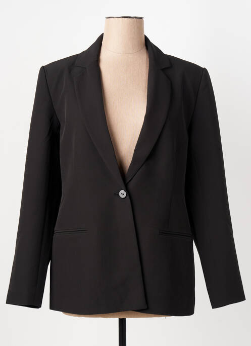 Blazer noir ICHI pour femme