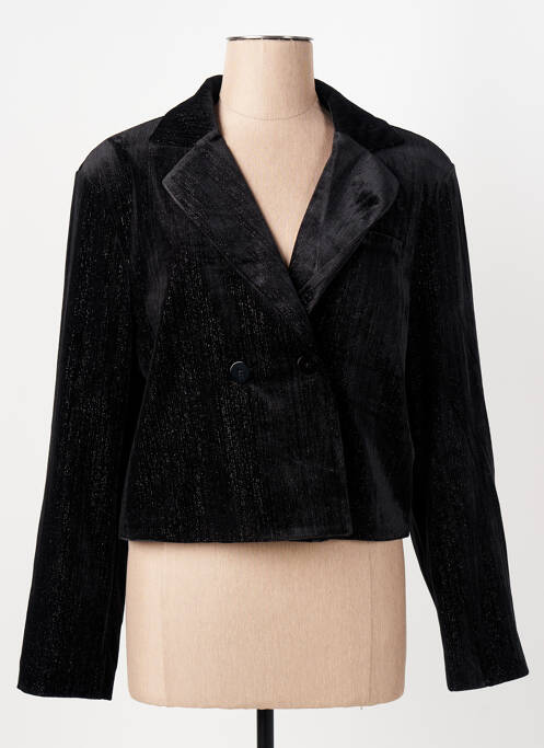 Blazer noir ICHI pour femme