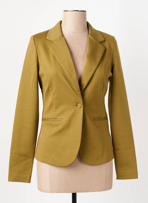 Blazer vert ICHI pour femme