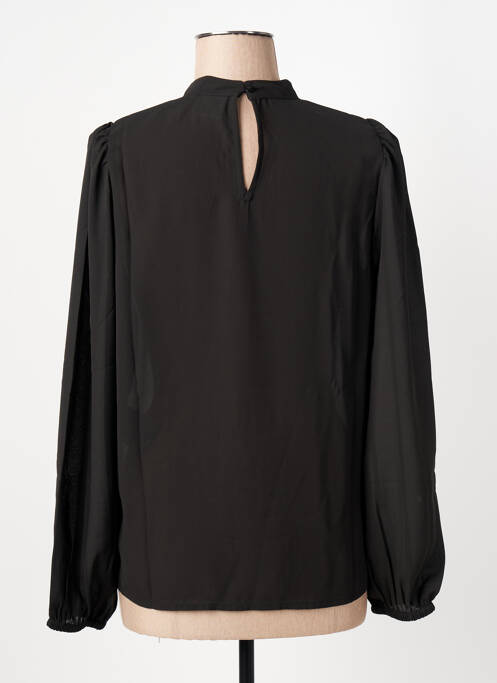 Blouse noir ICHI pour femme